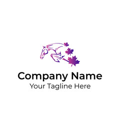 Abstract Simple Minimalist Logo Vector