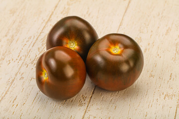 Black tasty juicy kumato tomato
