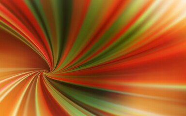 Fototapeta premium Dark Orange vector abstract bright texture. Modern abstract illustration with gradient. Smart design for your work.