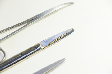 Dissection Kit - Premium Quality Stainless Steel Tools for Medical Students of Anatomy. Surgery instruments. Operation scissors.