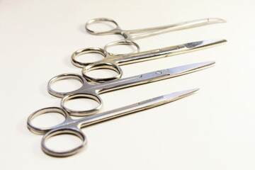 Dissection Kit - Premium Quality Stainless Steel Tools for Medical Students of Anatomy. Surgery instruments. Operation scissors.