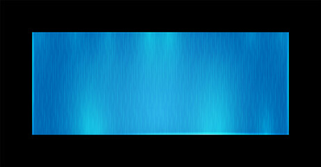 Naklejka premium Metal blue background or texture of steel plate with reflections Iron plate and shiny