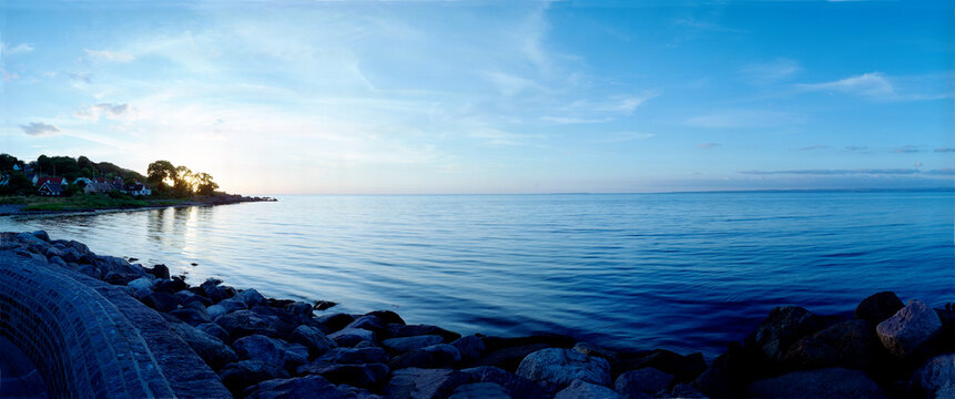 Kattegat at Suset, ner Arild, Sweden