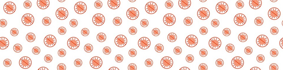 stop covid pattern seamless. Quarantine, stop coronavirus epidemic design seamless pattern. coronavirus quarantine, wallpaper, wrapping, textile, backdrop poster, banner, flyer background.