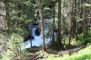 Mount Sneffels blue lake trail Ridgway Colorado