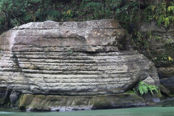 Stone of sangu at Bandarban