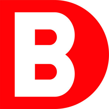 DB logo, D and B letter logo