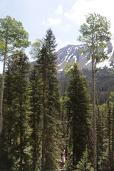Mount Sneffels blue lake trail Ridgway Colorado