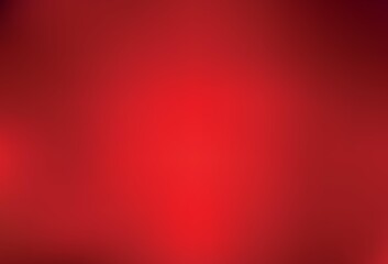 Obraz premium Light Red vector colorful blur background.