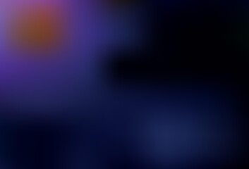 Dark Purple, Pink vector abstract blurred background.
