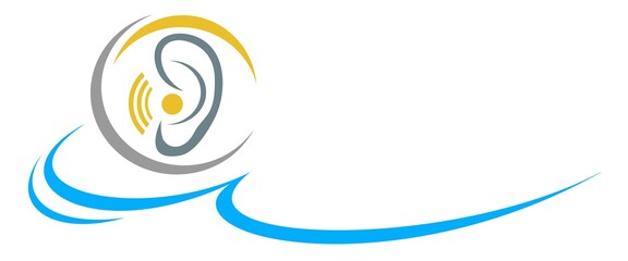 Hearing aid logo in vector quality.