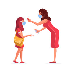 Back to school in pandemic times.