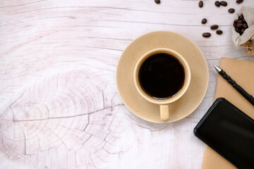 cup of coffee