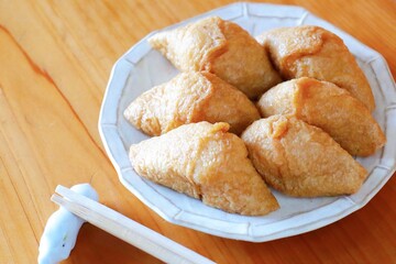 関西風いなり寿司（三角形）