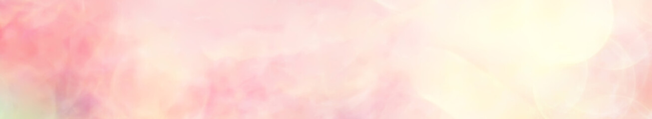 abstract pink colored background / blurred multicolored clouds, spring background