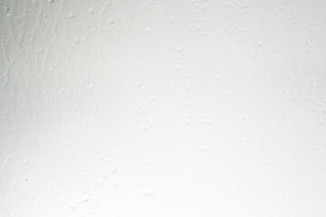 wet glass background condensate / abstract rain, drops texture on transparent glass