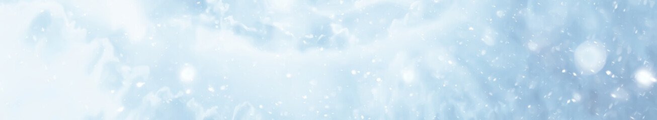 snow sky clouds background abstract / beautiful landscape in the clouds, abstract snowflakes