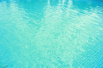 Fototapeta na wymiar swimming pool water