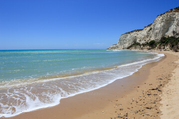 Capo Bianco spiaggia Eraclea Minoa