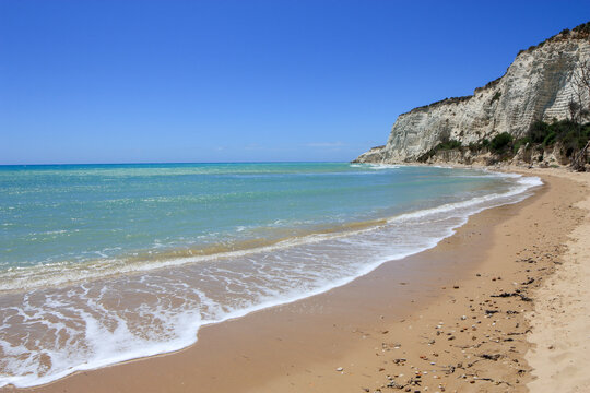 Capo Bianco spiaggia Eraclea Minoa