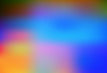Obraz premium Light Multicolor vector colorful abstract texture.