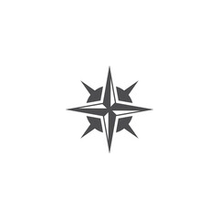 Compass Logo Template vector icon