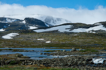 Glacier landscape