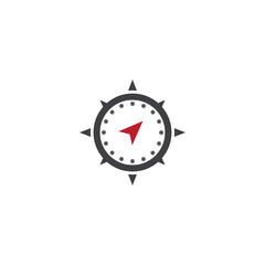 Compass Logo Template vector icon