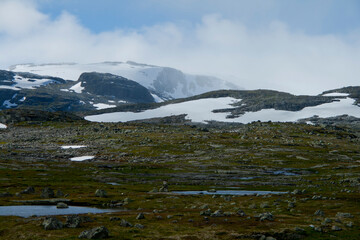 Glacier landscape