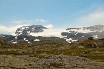 Glacier landscape