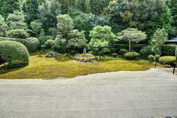 芬陀院の雪舟庭園