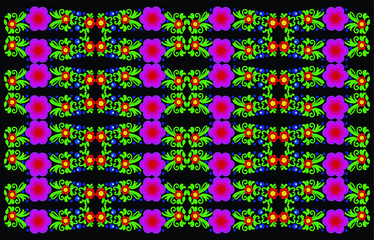 Hungarian beautiful folk art, floral decoration
beautiful flower illustration
