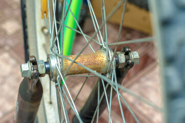 DIY bike repair at home