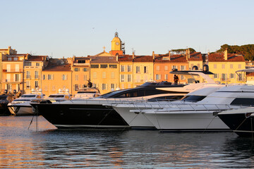 bay of Saint-Tropez