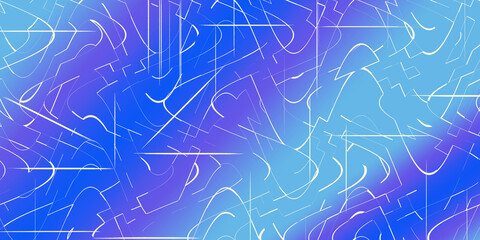 colorful abstract background with shapes and lines illustration