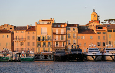 bay of Saint-Tropez