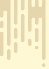 Abstract Rounded Color Lines halftone transition background illustration