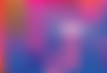 Light Blue, Red vector blurred bright pattern.