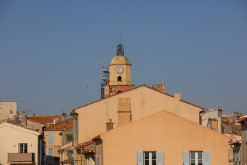 Fototapeta na wymiar bay of Saint-Tropez