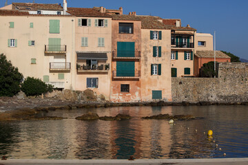 Obraz premium bay of Saint-Tropez