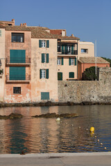 Obraz premium bay of Saint-Tropez