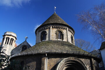 Obraz premium Domed Roof, Cambridge, England
