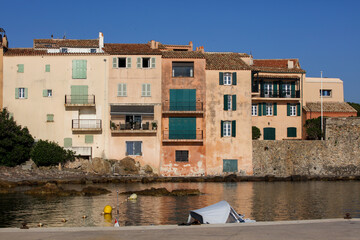 Fototapeta na wymiar bay of Saint-Tropez