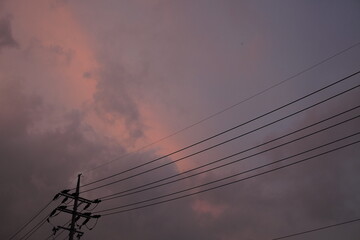 파워, 전기, 기운, sky, 전기, 케이블, 라인, 전압, 타워, 높다, 전선, blue, 전기, 봉, 공업, 석양, 전송, 라인, 전선, 강철, 기술, 케이블, 공급하다, 구름