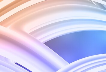 Light Blue, Yellow vector modern elegant layout.