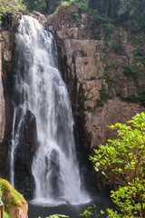 Haew Narok Waterfall at Khao Yai National park, Nakhon Nayok  province, Thailand.