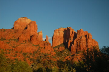 Fototapeta na wymiar Arizona Red Rocks