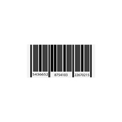 Obraz premium Barcode vector