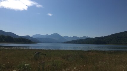 Lago di Campotosto 