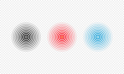 Geometric circle. recycle circle colorful icon collection. Vector on isolated background. EPS 10